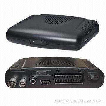HD MPEG4 DVB-T Set-top Boxes with Solution Novatex, 100 to 240V AC, 50/60Hz Input Voltage